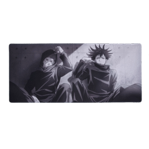Cursed Energy Duo XL Gaming Desk Mat | Yuji & Megumi Edition