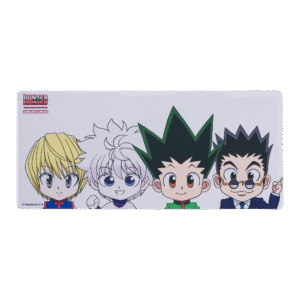Chibi Hunter XL Gaming Desk Mat | Hunter x Hunter Inspired