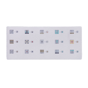 Voxel Crafting Guide XL Gaming Desk Mat