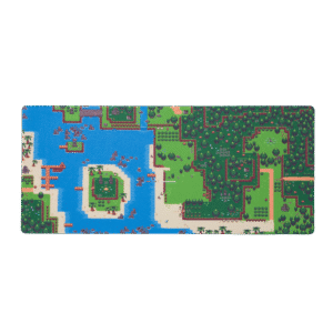Amora Bay XL Fantasy Desk Mat | Coastal Saga Edition