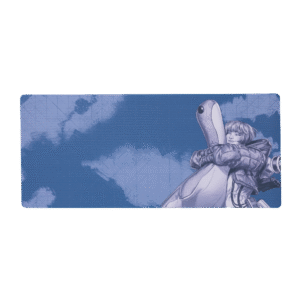 Static Defender XL Gaming Desk Mat | Wattson Edition