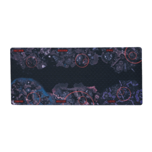 Tactical Minimap XL Gaming Desk Mat | Apex Legends Inspired