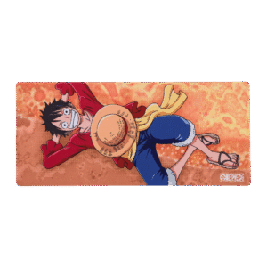 King of the Pirates Beach Day XL Desk Mat | Luffy Edition
