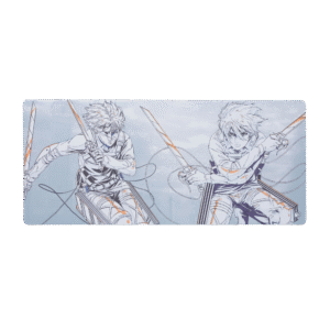 Scout Regiment Duo XL Gaming Desk Mat | Levi & Mikasa Edition