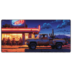 Classic C50 Truck XL Desk Mat