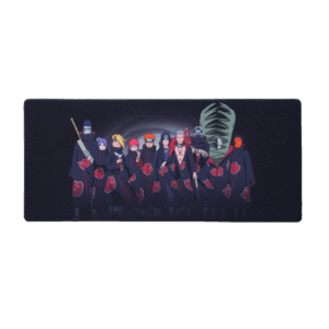 Final Valley Showdown XL Gaming Desk Mat | Sasuke vs. Naruto