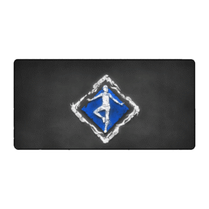 Balanced Landing XL Gaming Desk Mat | Dead by Daylight Survivor Edition