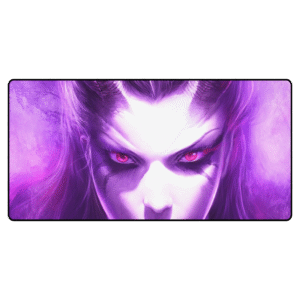 Queen of Pain XL Gaming Desk Mat | Dota 2 Succubus Edition