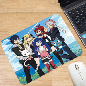 Fairy Tail Guild XL Gaming Desk Mat | Magic & Friendship Edition