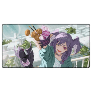 Selen Tatsuki Lunar Dragon XL Gaming Desk Mat | Nijisanji EN Edition